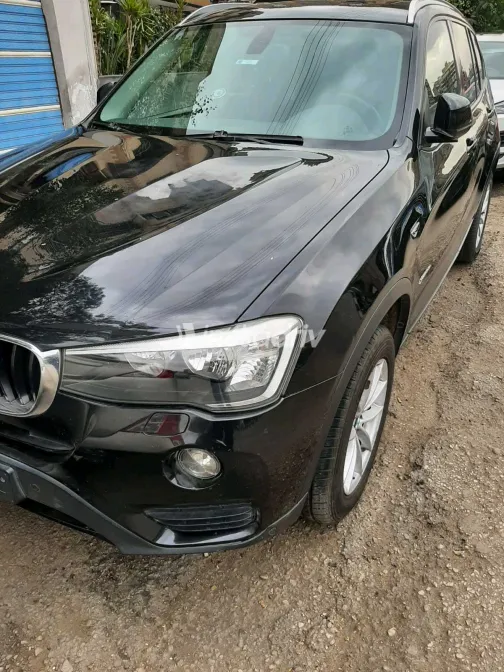 بي ام دبليو X3 2016 أبيض مستعملة للبيع - 3