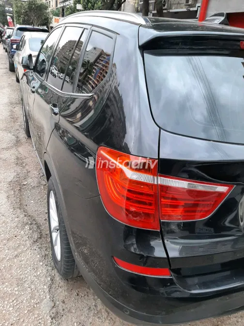 بي ام دبليو X3 2016 أبيض مستعملة للبيع - 4