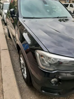 بي ام دبليو X3 2016 أبيض مستعملة للبيع