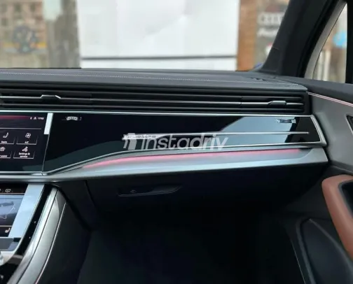 اودي Q7 2024 أبيض مستعملة للبيع - 2