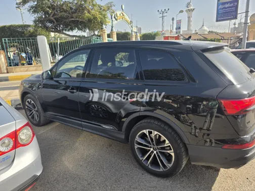 اودي Q7 2024 أبيض مستعملة للبيع - 6