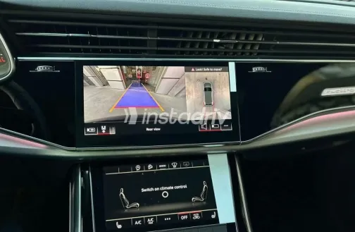 اودي Q7 2024 أبيض مستعملة للبيع - 7