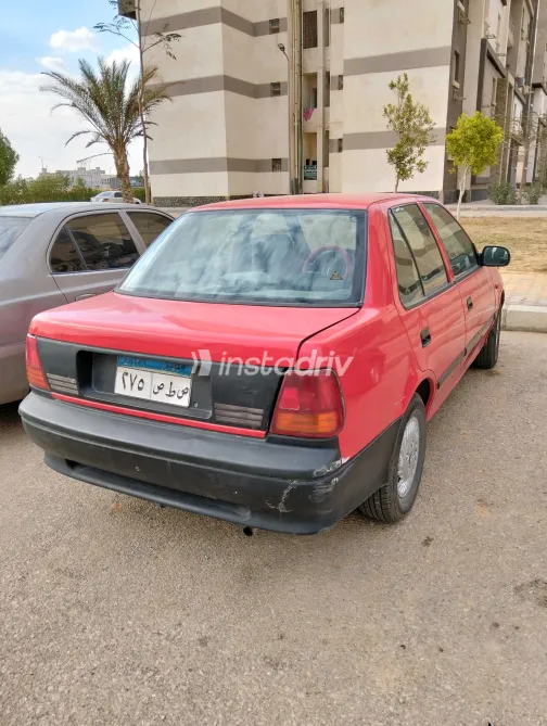 Suzuki Swift 1993 White Used for Sale - 1