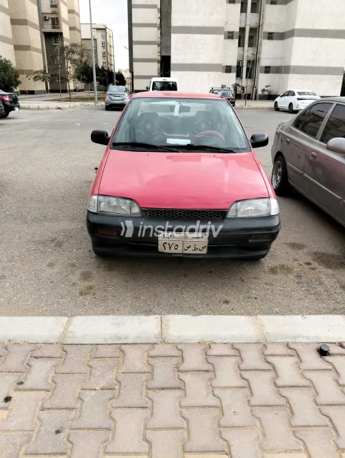 Suzuki Swift 1993 White Used for Sale - 2