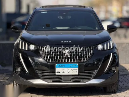 بيجو 2008 2022 أسود مستعملة للبيع - 1