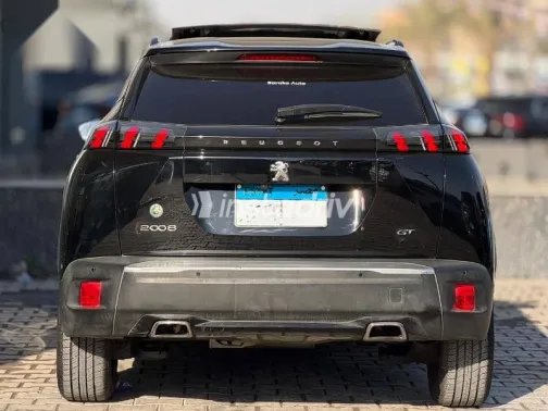 بيجو 2008 2022 أسود مستعملة للبيع - 3