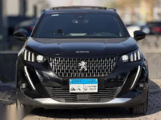 بيجو 2008 2022 أسود مستعملة للبيع