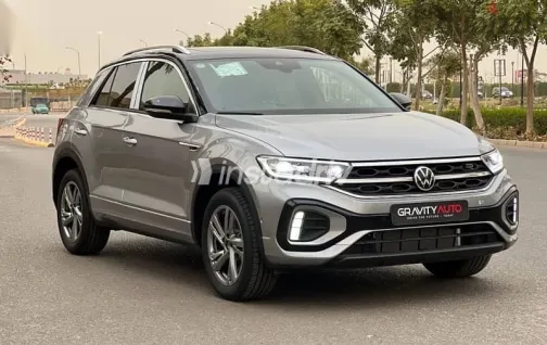 فولكس فاغن تي روك 2026 فضي جديدة للبيع - 2