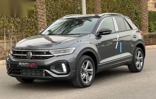 فولكس فاغن تي روك 2026 فضي جديدة للبيع