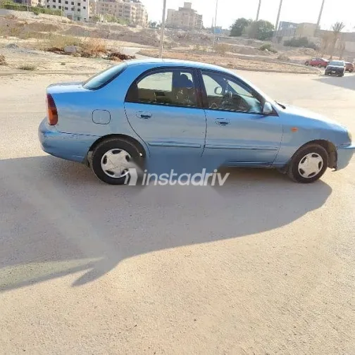Daewoo Lanos 2008 Dark Blue Used for Sale - 2