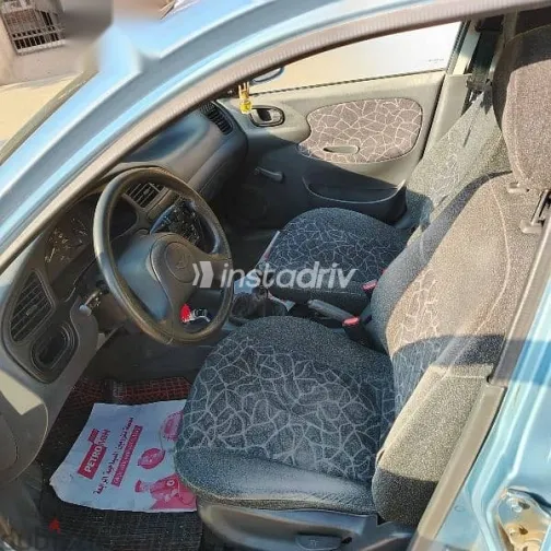 Daewoo Lanos 2008 Dark Blue Used for Sale - 4