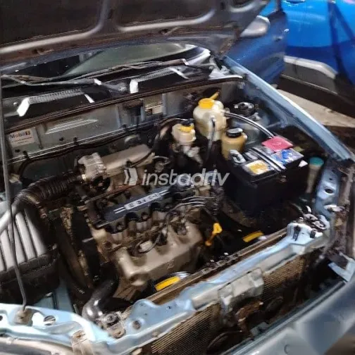 Daewoo Lanos 2008 Dark Blue Used for Sale - 5