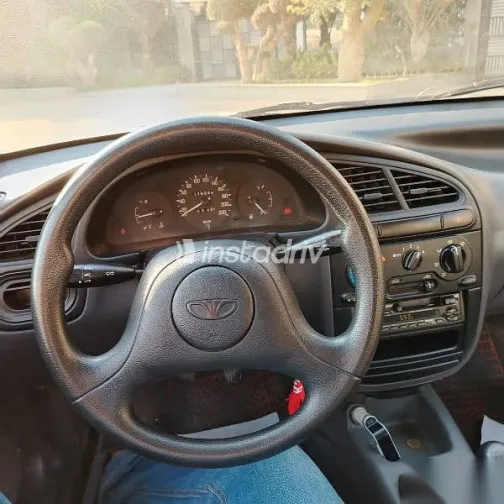 Daewoo Lanos 2008 Dark Blue Used for Sale - 6