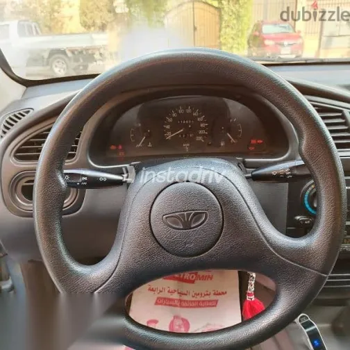 Daewoo Lanos 2008 Dark Blue Used for Sale - 8