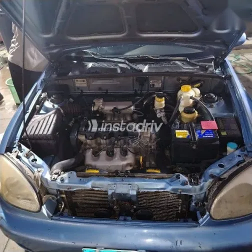 Daewoo Lanos 2008 Dark Blue Used for Sale - 9