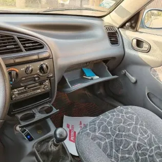 دايو لانوس 2008 أزرق غامق مستعملة للبيع