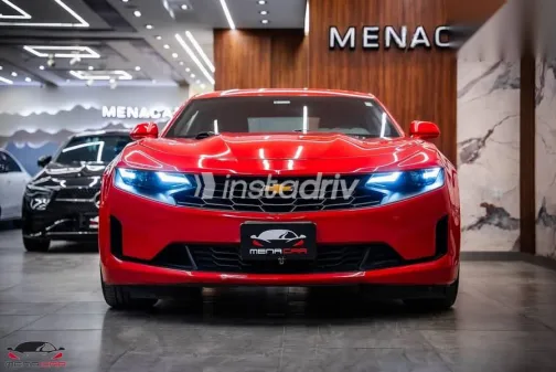 شيفروليه كمارو 2023 أحمر مستعملة للبيع - 1