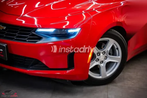 شيفروليه كمارو 2023 أحمر مستعملة للبيع - 3