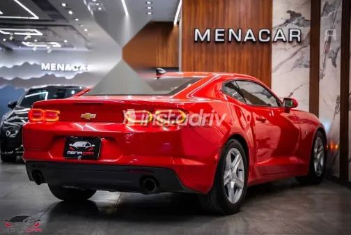 شيفروليه كمارو 2023 أحمر مستعملة للبيع - 8