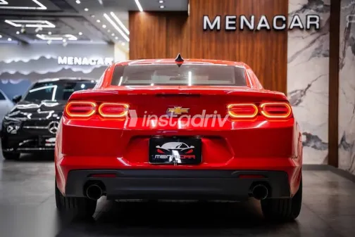 شيفروليه كمارو 2023 أحمر مستعملة للبيع - 9