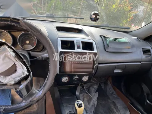 بريليانس FRV 2009 أسود مستعملة للبيع - 3