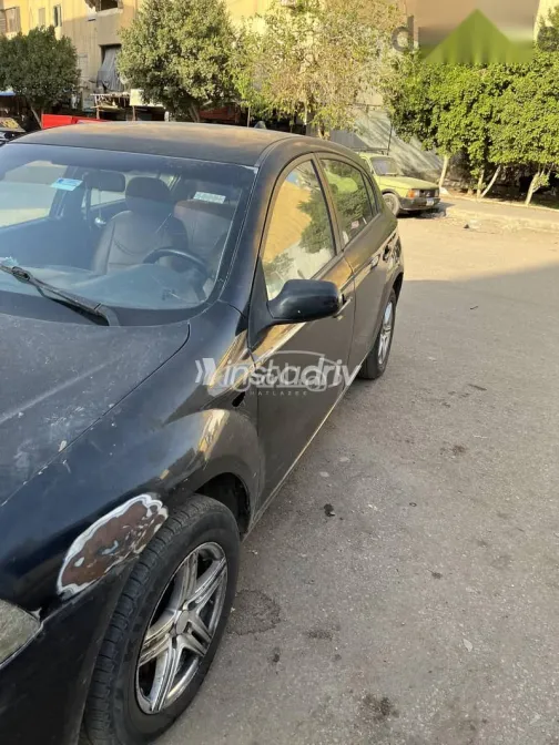 بريليانس FRV 2009 أسود مستعملة للبيع - 5