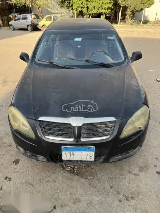 بريليانس FRV 2009 أسود مستعملة للبيع