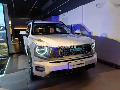 هافال H7 2026 أبيض جديدة للبيع - 2