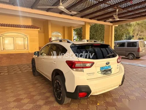 سوبارو XV 2021 أبيض مستعملة للبيع - 2