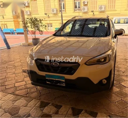 سوبارو XV 2021 أبيض مستعملة للبيع - 7