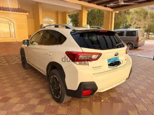 سوبارو XV 2021 أبيض مستعملة للبيع