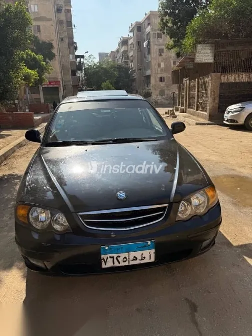 كيا سبكترا 2002 أسود مستعملة للبيع - 2