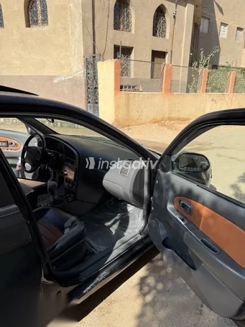 كيا سبكترا 2002 أسود مستعملة للبيع - 4