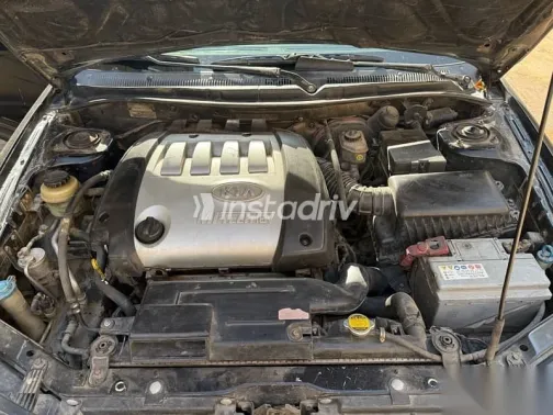 كيا سبكترا 2002 أسود مستعملة للبيع - 7