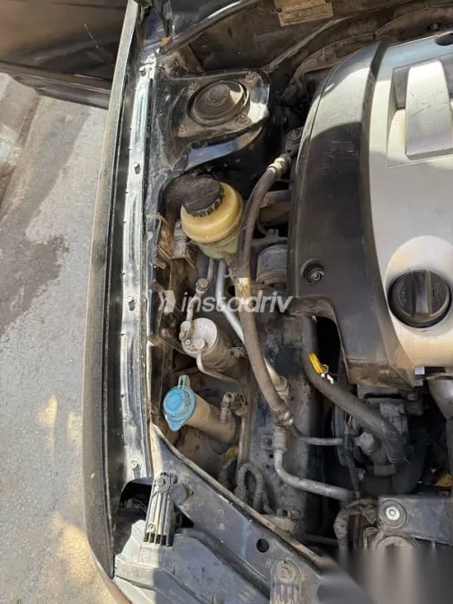 كيا سبكترا 2002 أسود مستعملة للبيع - 9