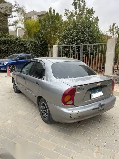 Chevrolet Lanos 2013 Gray Used for Sale - 2