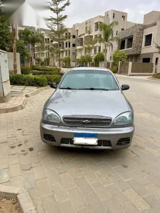 Chevrolet Lanos 2013 Gray Used for Sale