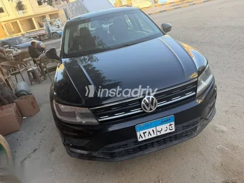 فولكس فاغن تيجون 2020 أسود مستعملة للبيع - 5