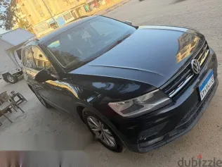 فولكس فاغن تيجون 2020 أسود مستعملة للبيع