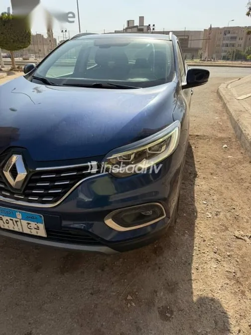 رينو كادجار 2022 أزرق غامق مستعملة للبيع - 3