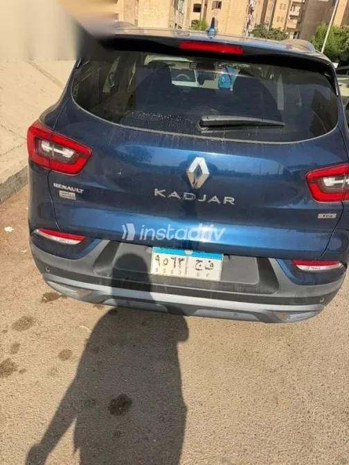 رينو كادجار 2022 أزرق غامق مستعملة للبيع - 7