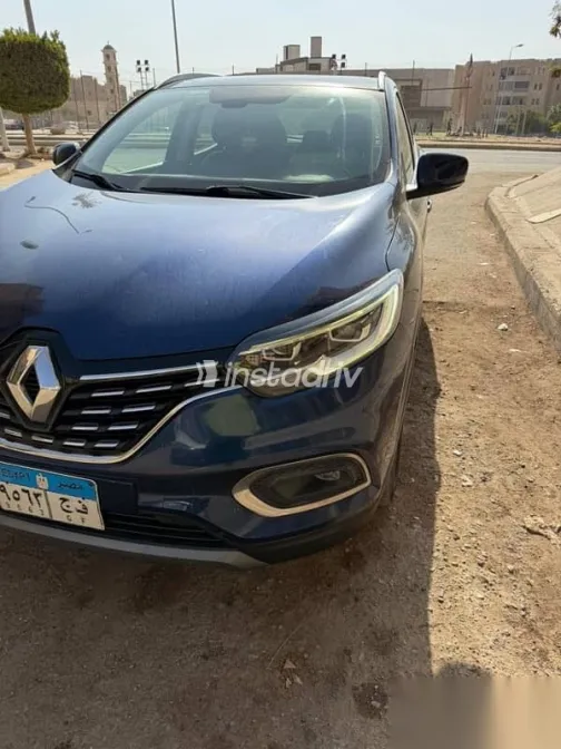 رينو كادجار 2022 أزرق غامق مستعملة للبيع - 9