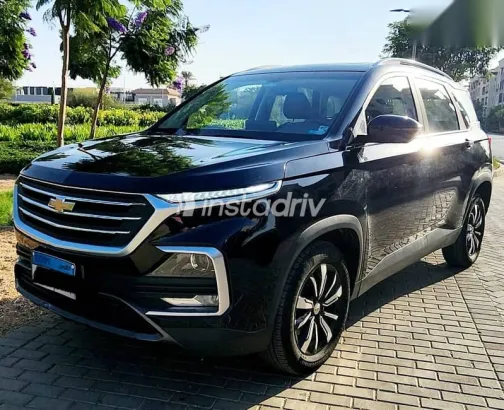 شيفروليه كابتيفا 2021 أسود مستعملة للبيع - 1