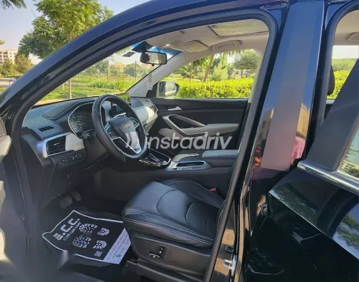 شيفروليه كابتيفا 2021 أسود مستعملة للبيع - 2