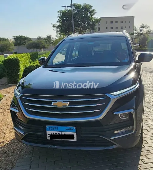 شيفروليه كابتيفا 2021 أسود مستعملة للبيع - 3