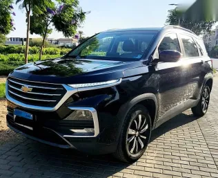 شيفروليه كابتيفا 2021 أسود مستعملة للبيع