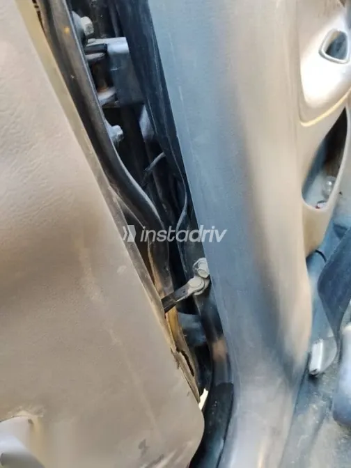 دايو لانوس 2001 أسود مستعملة للبيع - 5