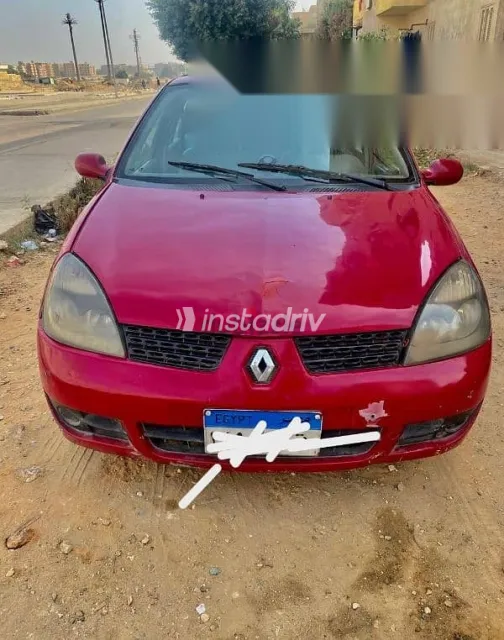 رينو كليو 2008 أحمر مستعملة للبيع - 1