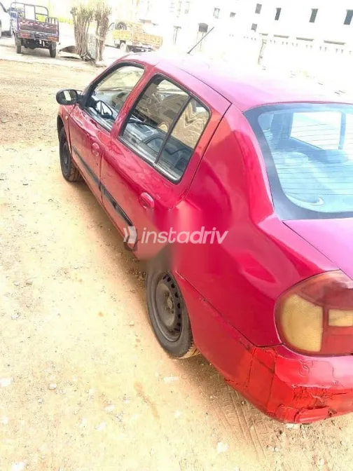 رينو كليو 2008 أحمر مستعملة للبيع - 4