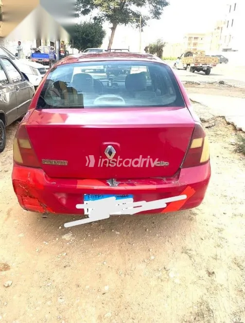 رينو كليو 2008 أحمر مستعملة للبيع - 5